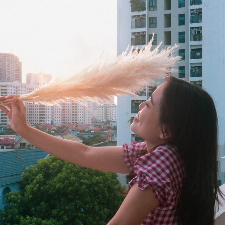 Portrait of Avery Castellano, group coordinator and fusion cooking expert